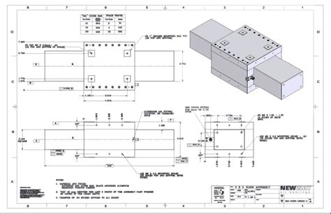 reading metal fabrication blueprints|interpreting fab drawings.